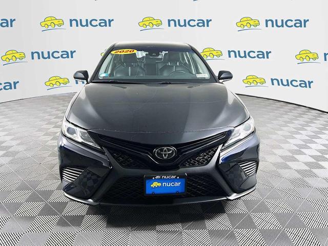 Photo of 2020 Midnight Black Metallic Toyota Camry