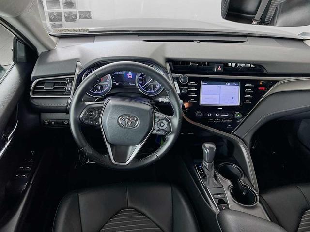 Photo of 2020 Midnight Black Metallic Toyota Camry