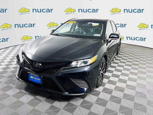 Photo of 2020 Midnight Black Metallic Toyota Camry
