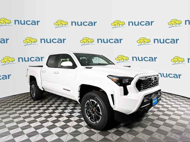 Photo of 2025 Wind Chill Pearl Toyota Tacoma