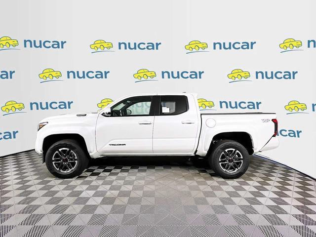 Photo of 2025 Wind Chill Pearl Toyota Tacoma