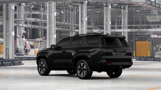 Photo of 2025 Black Toyota 4Runner