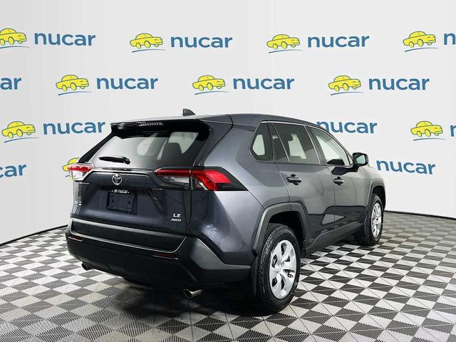 Photo of 2022 Magnetic Gray Metallic Toyota RAV4