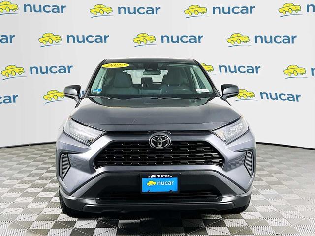 Photo of 2022 Magnetic Gray Metallic Toyota RAV4