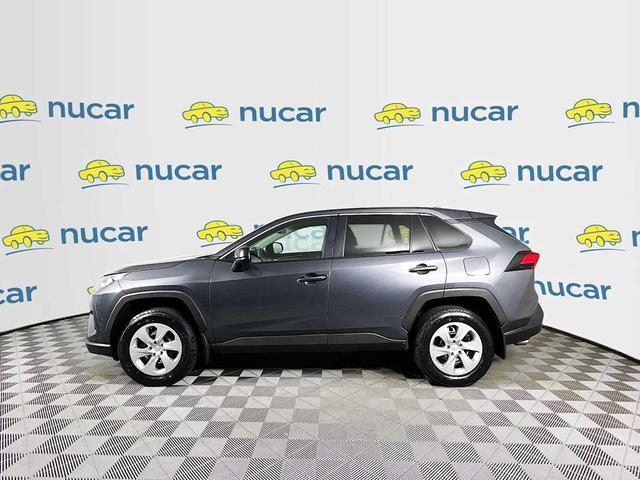 Photo of 2022 Magnetic Gray Metallic Toyota RAV4