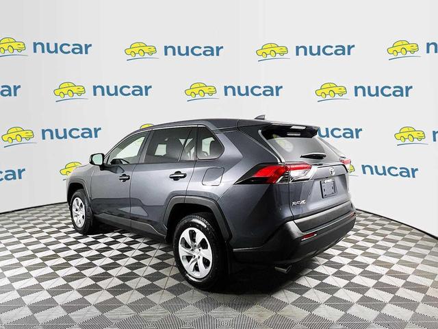 Photo of 2022 Magnetic Gray Metallic Toyota RAV4