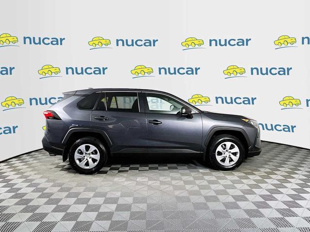 Photo of 2022 Magnetic Gray Metallic Toyota RAV4