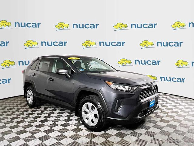 Photo of 2022 Magnetic Gray Metallic Toyota RAV4