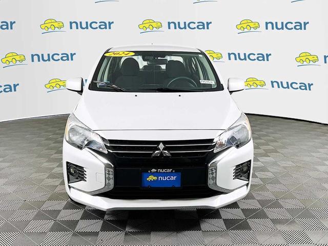 Photo of 2024 White Diamond Mitsubishi Mirage G4