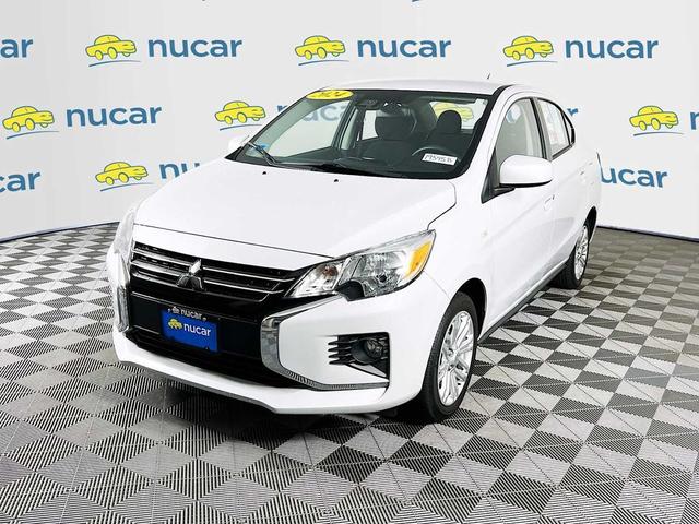 Photo of 2024 White Diamond Mitsubishi Mirage G4