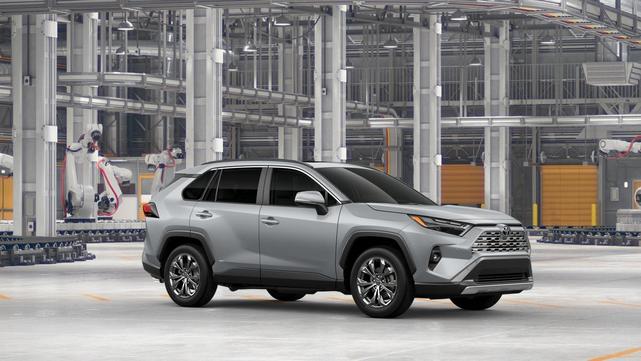 Photo of 2025 Silver Sky Metallic Toyota RAV4 Hybrid