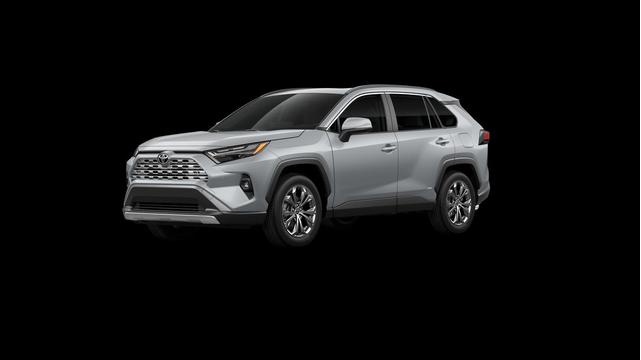 Photo of 2025 Silver Sky Metallic Toyota RAV4 Hybrid