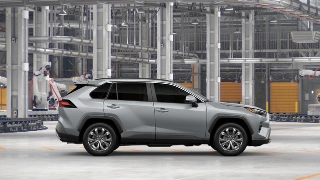 Photo of 2025 Silver Sky Metallic Toyota RAV4 Hybrid