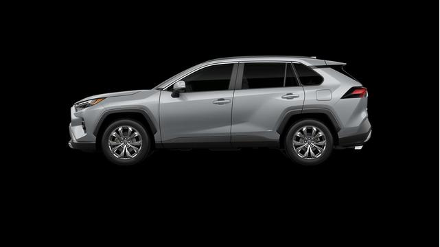 Photo of 2025 Silver Sky Metallic Toyota RAV4 Hybrid