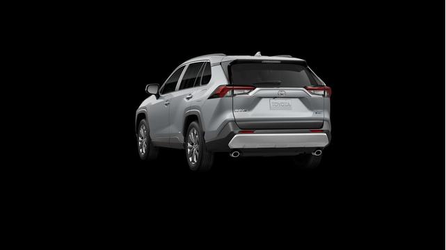 Photo of 2025 Silver Sky Metallic Toyota RAV4 Hybrid