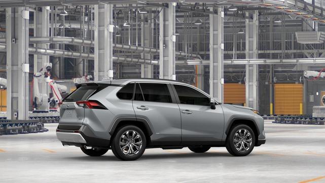 Photo of 2025 Silver Sky Metallic Toyota RAV4 Hybrid
