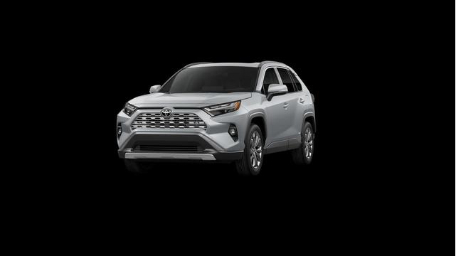 Photo of 2025 Silver Sky Metallic Toyota RAV4 Hybrid