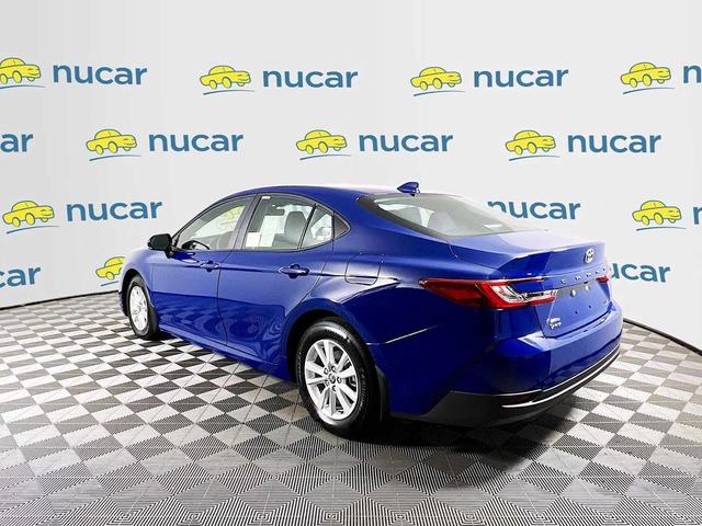Photo of 2025 Reservoir Blue Toyota Camry