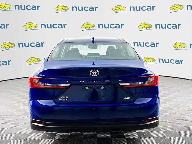 Photo of 2025 Reservoir Blue Toyota Camry