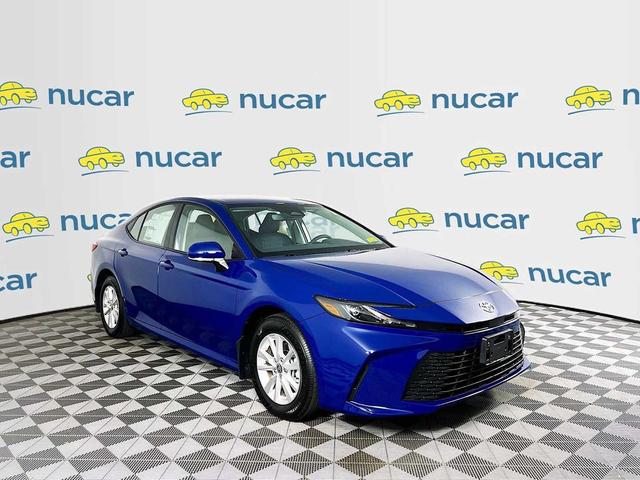 Photo of 2025 Reservoir Blue Toyota Camry