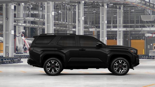 Photo of 2025 Black Toyota 4Runner