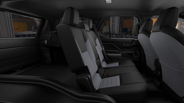 Photo of 2025 Black Toyota 4Runner