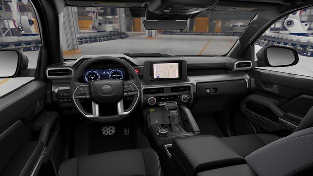 Photo of 2025 Black Toyota 4Runner