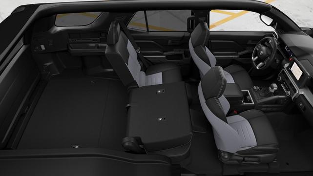 Photo of 2025 Black Toyota 4Runner
