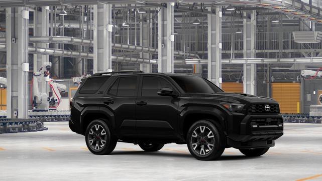 Photo of 2025 Black Toyota 4Runner