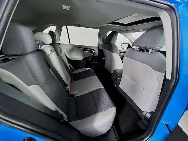 Photo of 2020 Blue Flame Toyota RAV4