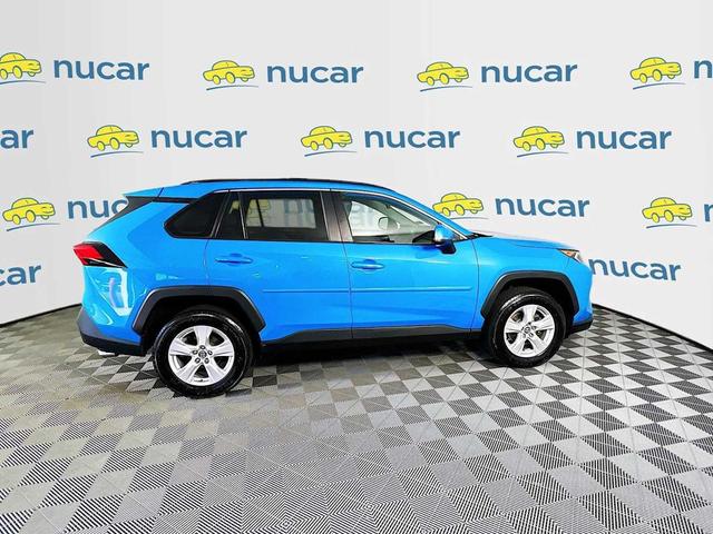 Photo of 2020 Blue Flame Toyota RAV4