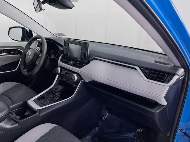 Photo of 2020 Blue Flame Toyota RAV4