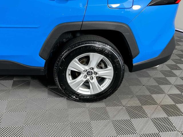 Photo of 2020 Blue Flame Toyota RAV4