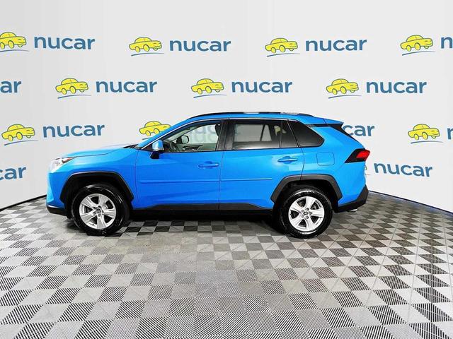 Photo of 2020 Blue Flame Toyota RAV4