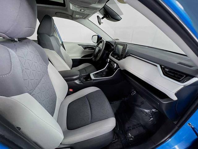 Photo of 2020 Blue Flame Toyota RAV4