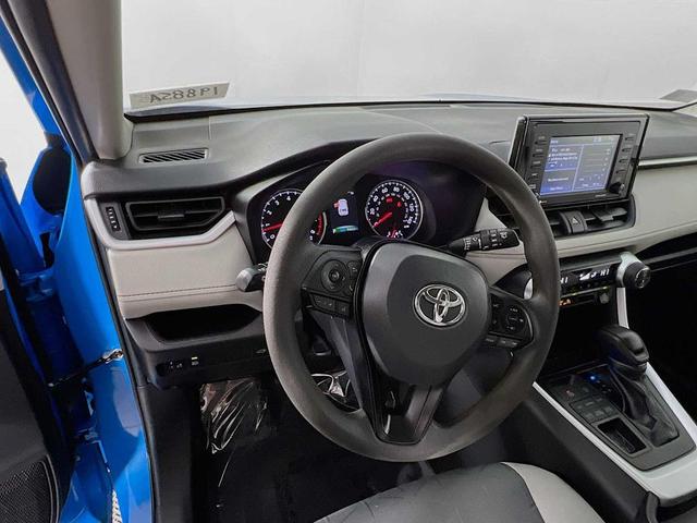 Photo of 2020 Blue Flame Toyota RAV4
