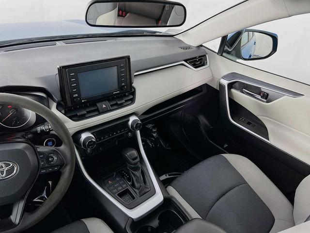 Photo of 2020 Blue Flame Toyota RAV4