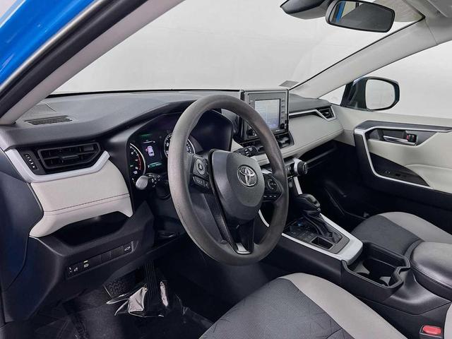 Photo of 2020 Blue Flame Toyota RAV4