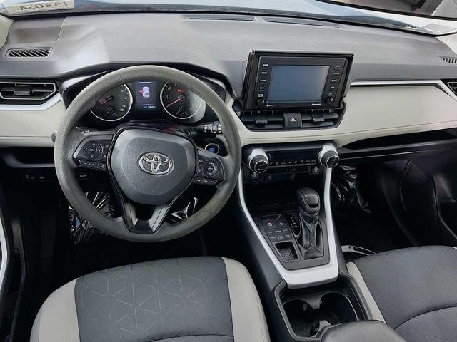 Photo of 2020 Blue Flame Toyota RAV4