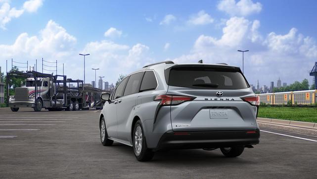 Photo of 2025 Celestial Silver Metallic Toyota Sienna