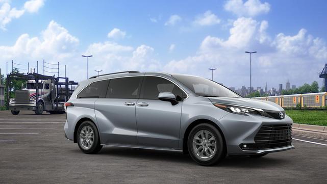 Photo of 2025 Celestial Silver Metallic Toyota Sienna
