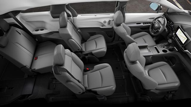 Photo of 2025 Celestial Silver Metallic Toyota Sienna