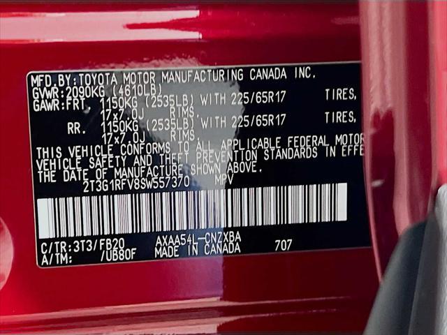 Photo of 2025 Ruby Flare Pearl Toyota RAV4