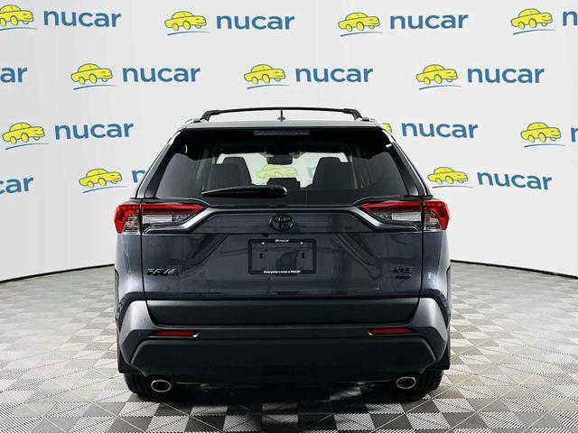 Photo of 2025 Magnetic Gray Metallic Toyota RAV4