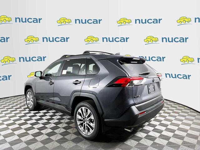 Photo of 2025 Magnetic Gray Metallic Toyota RAV4