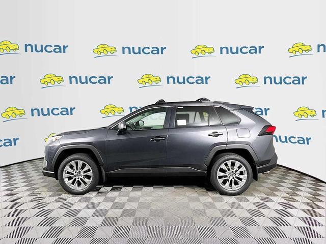 Photo of 2025 Magnetic Gray Metallic Toyota RAV4