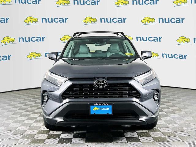 Photo of 2025 Magnetic Gray Metallic Toyota RAV4
