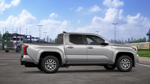 Photo of 2025 Celestial Silver Metallic Toyota Tacoma