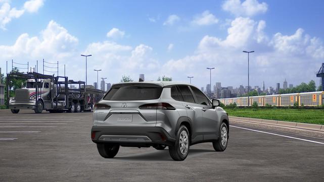 Photo of 2026 Sonic Silver Toyota Corolla Cross