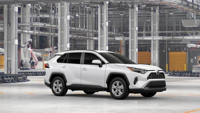 Photo of 2025 Ice Cap Toyota RAV4 Hybrid